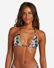Load image into Gallery viewer, Billabong Women&#39;s Don&#39;t Trip Reversible Tri Bikini Top