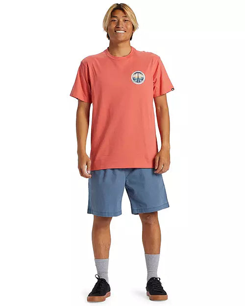 Quiksilver Men's FL Dos Palms Short Sleeve T-Shirt