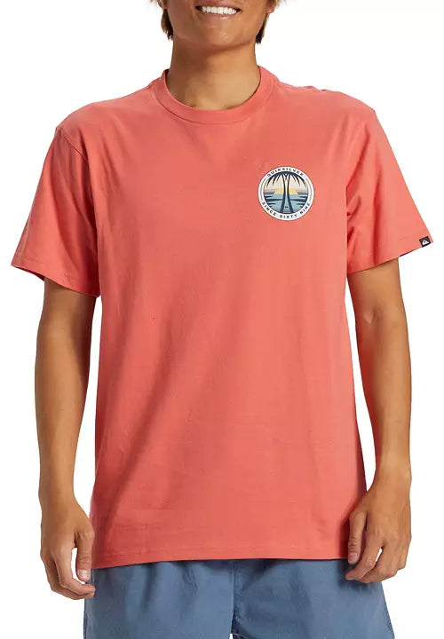 T-shirt à manches courtes FL Dos Palms pour homme de Quiksilver