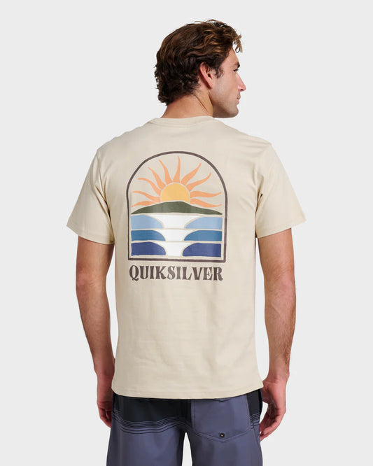 Quiksilver Mens Dawn Patrol Short Sleeve T-Shirt