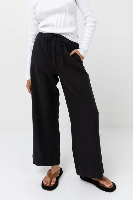 Rhythm Womens Classic Drawstring Pant