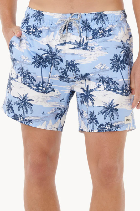 Rip Curl Mens Dreamers Volley Swim Trunks