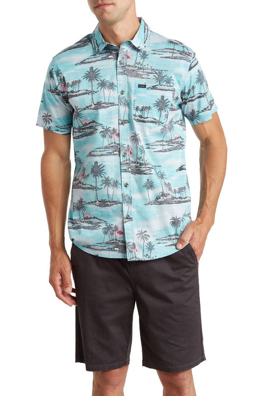 Rip Curl Men's Dreamers Short Sleeve Shirt