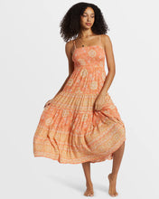 Charger l&#39;image dans la galerie, Robe mi-longue Dream Space de Billabong pour femme