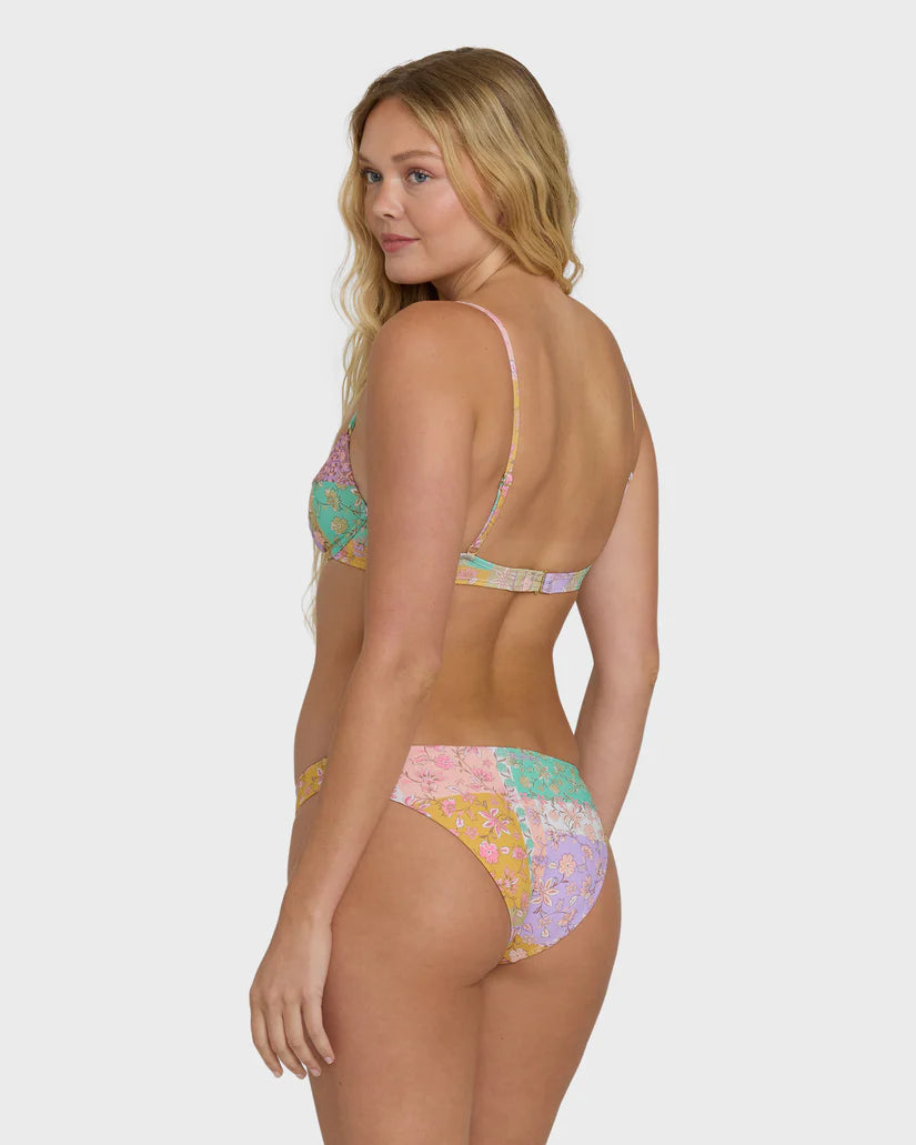Billabong Women's Dreamy Daze Rvsbl Tropic Bikini Bottom