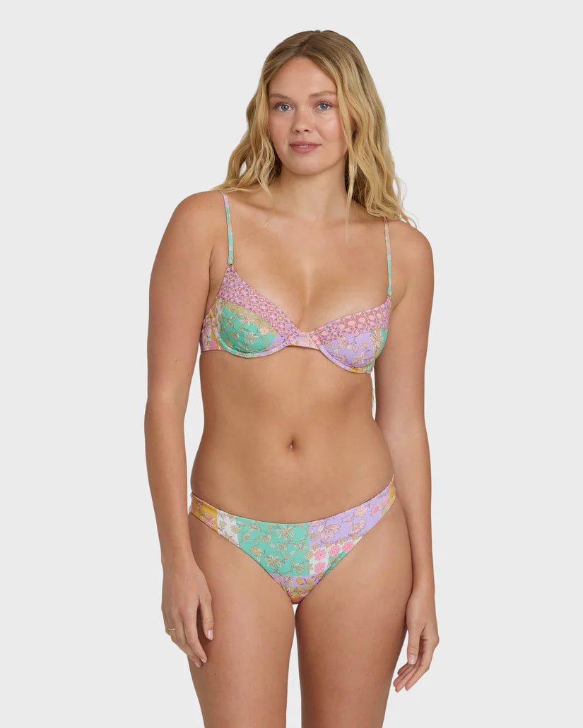 Billabong Women's Dreamy Daze Rvsbl Tropic Bikini Bottom
