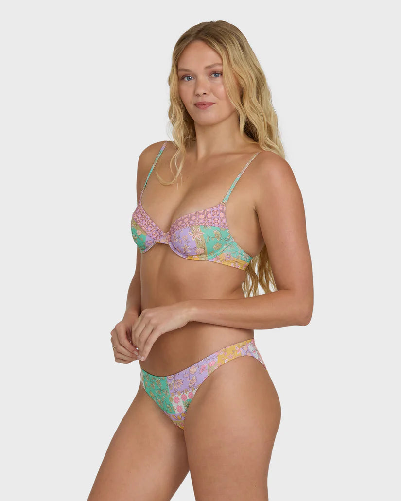 Billabong Women's Dreamy Daze Rvsbl Tropic Bikini Bottom