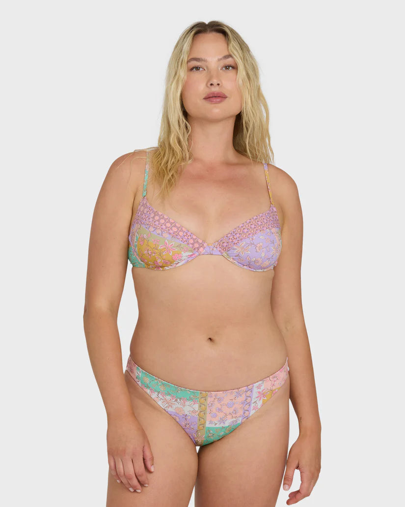 Billabong Women's Dreamy Daze Rvsbl Tropic Bikini Bottom