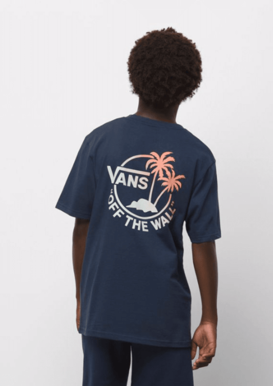 Vans Boys Mini Dual Palm II Short Sleeve T-Shirt