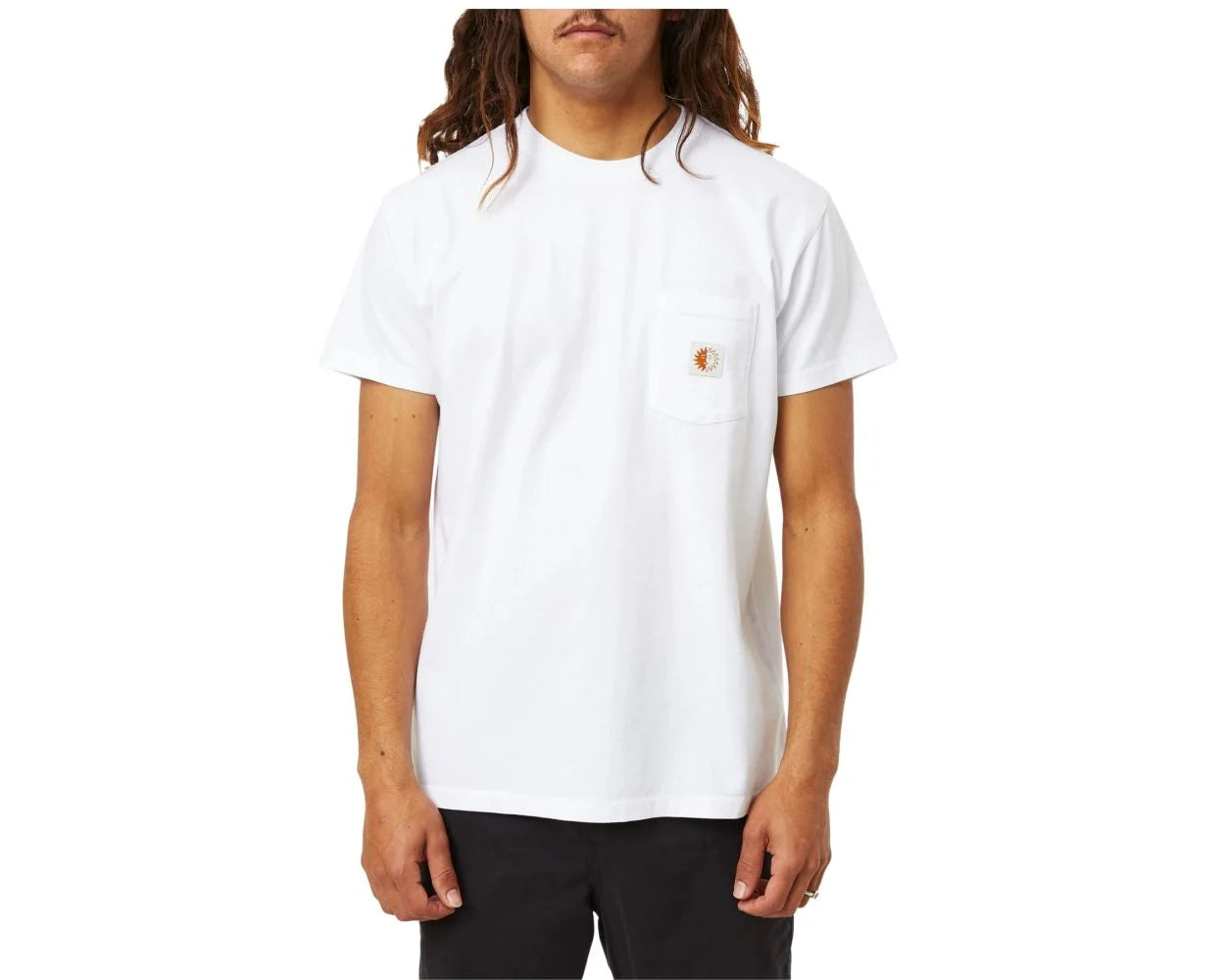 T-shirt à manches courtes double pour homme Katin