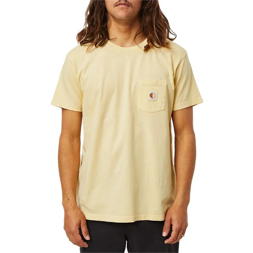 T-shirt à manches courtes et poche double pour homme Katin