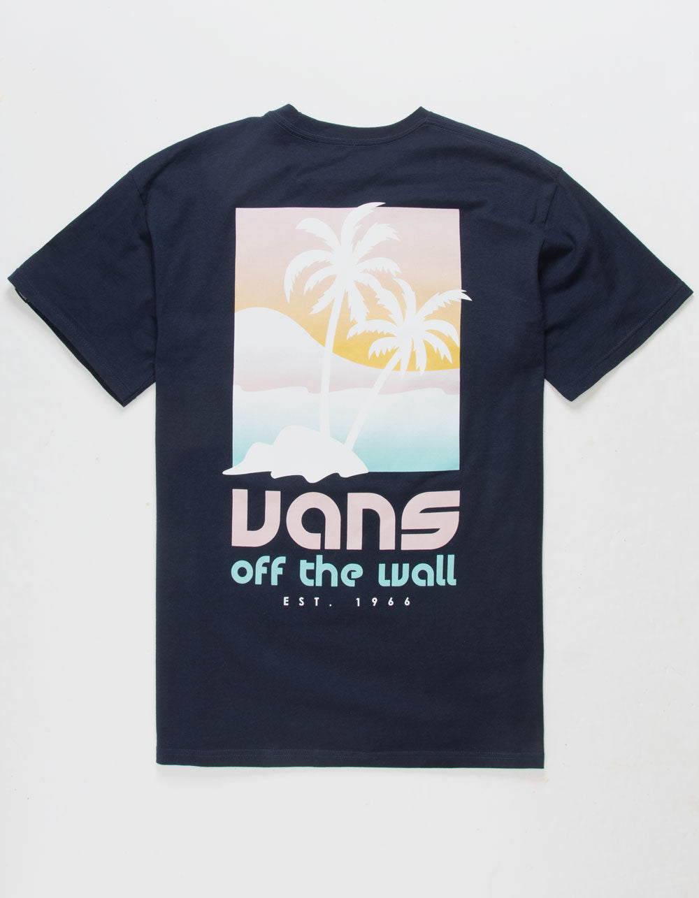 Vans Mens Island Dual Palm Short Sleeve