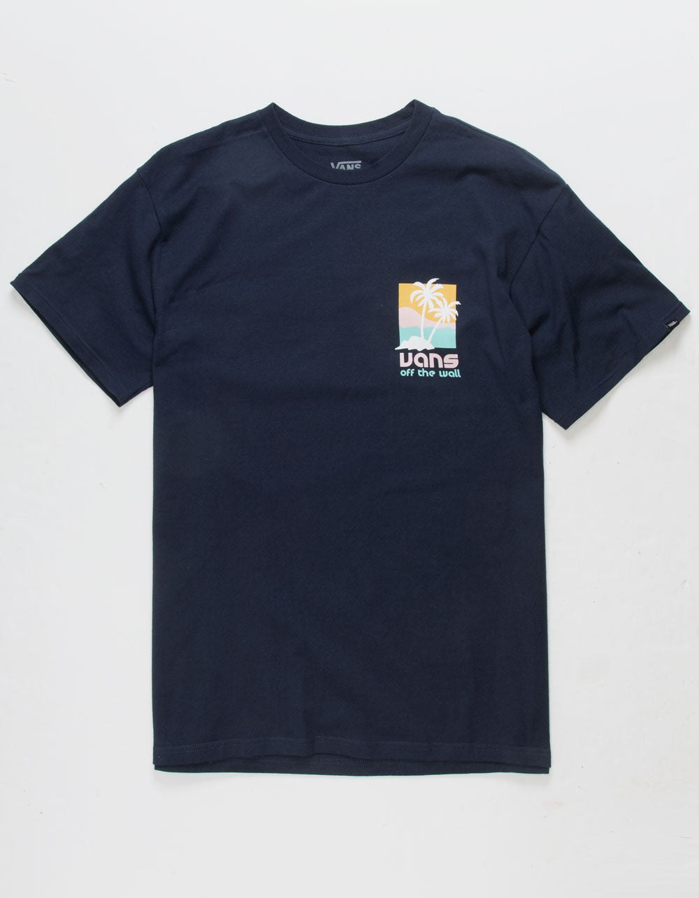 T-shirt à manches courtes Vans Island Dual Palm pour homme