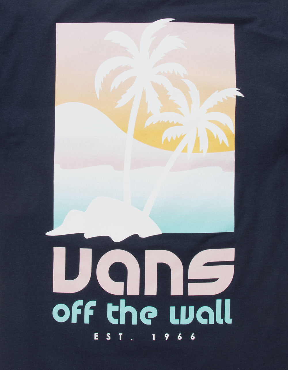 T-shirt à manches courtes Vans Island Dual Palm pour homme