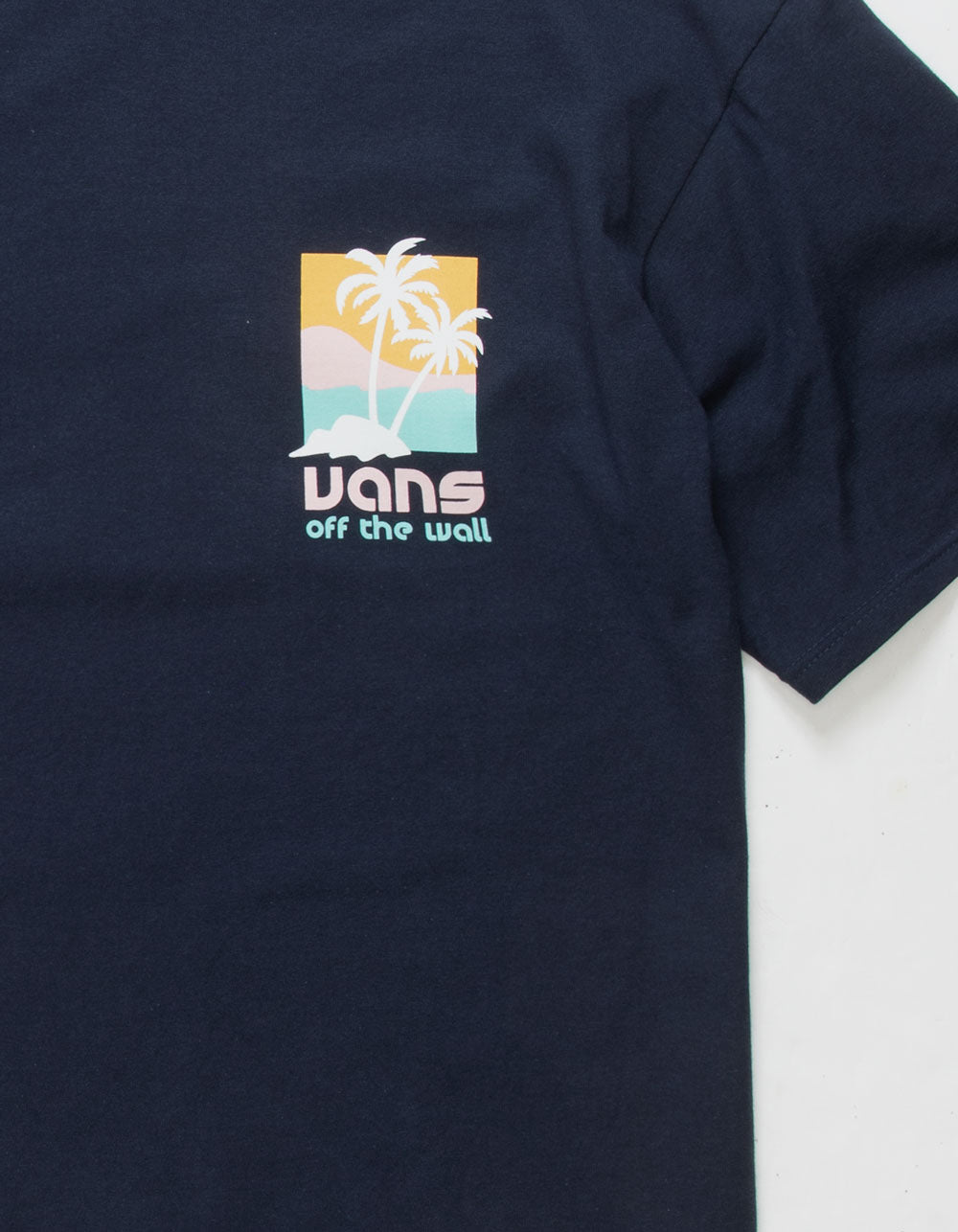 Vans Mens Island Dual Palm Short Sleeve