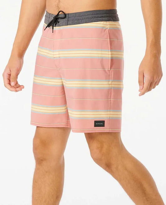 Short de bain Rip Curl Line Up Layday 18" pour homme