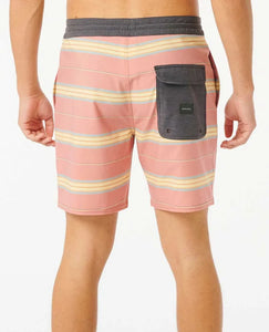 Short de bain Rip Curl Line Up Layday 18" pour homme