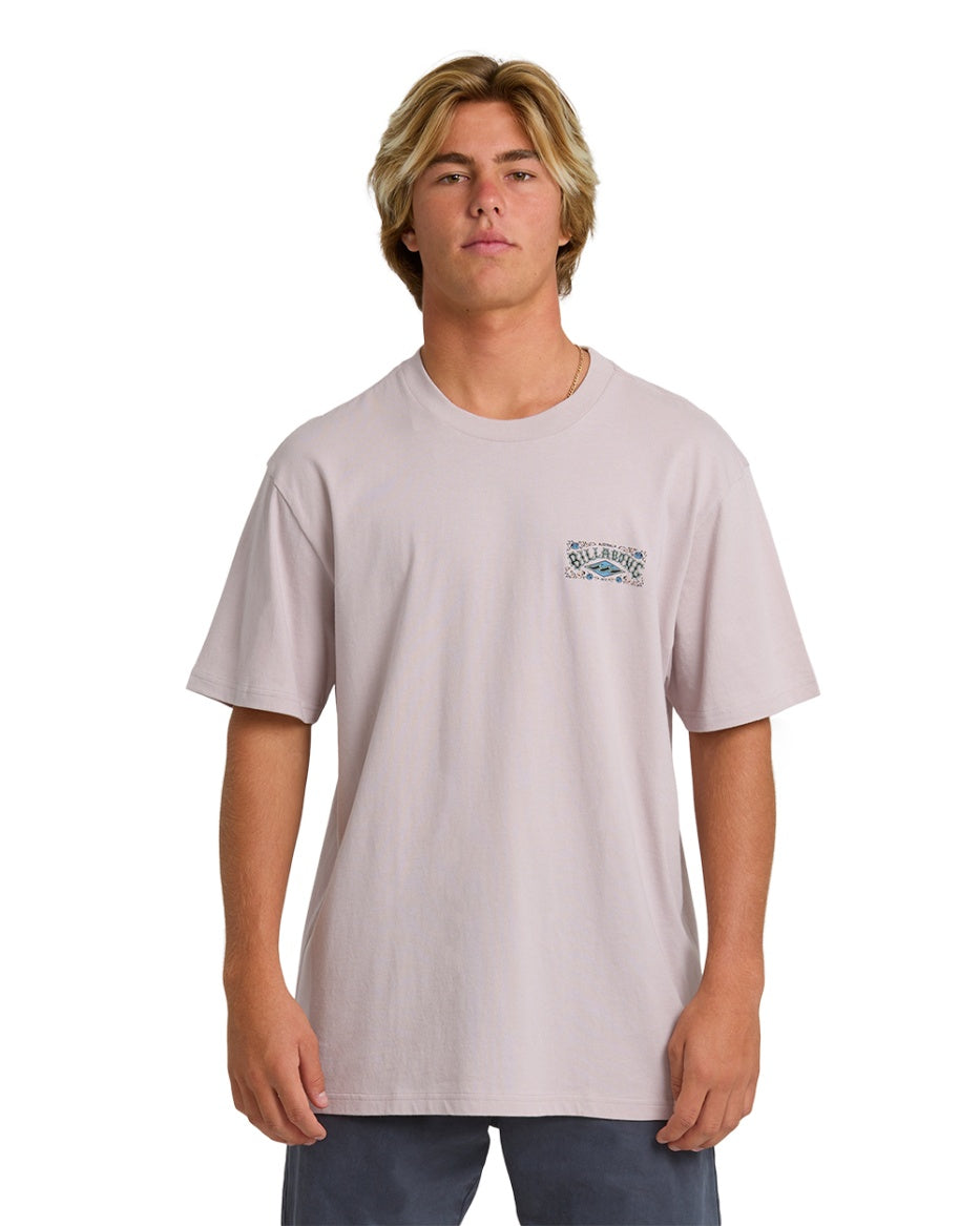 Billabong Men's Heritage Arch Premium Short Sleeve T-Shirt
