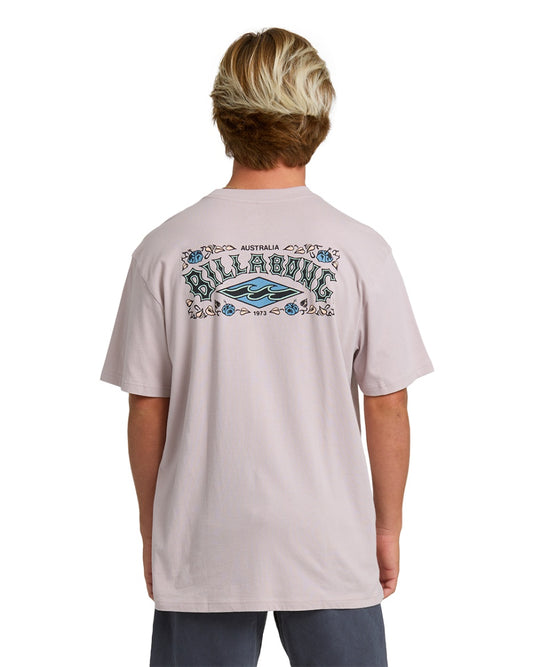 Billabong Men's Heritage Arch Premium Short Sleeve T-Shirt