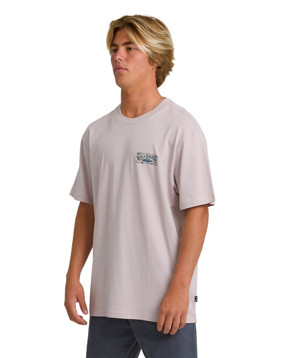 Billabong Men's Heritage Arch Premium Short Sleeve T-Shirt
