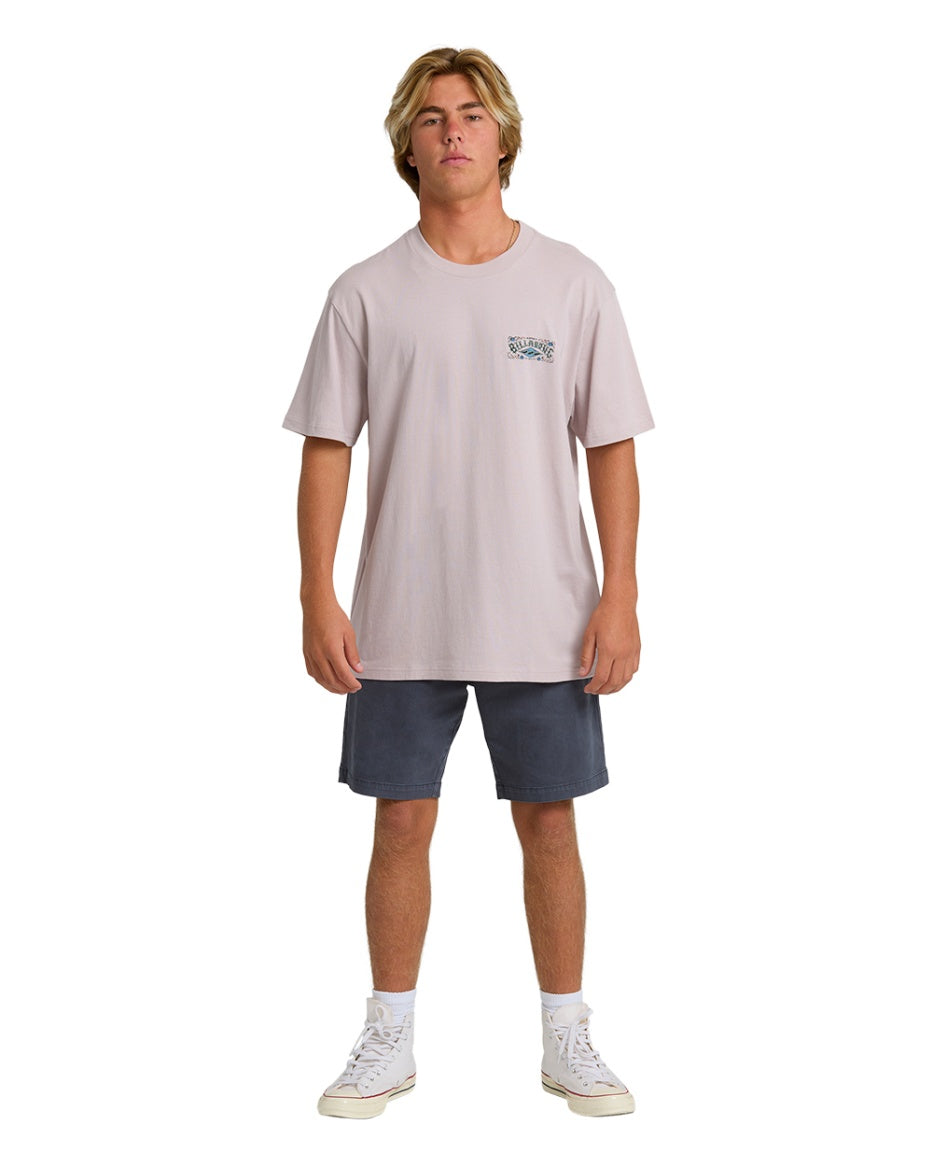 Billabong Men's Heritage Arch Premium Short Sleeve T-Shirt