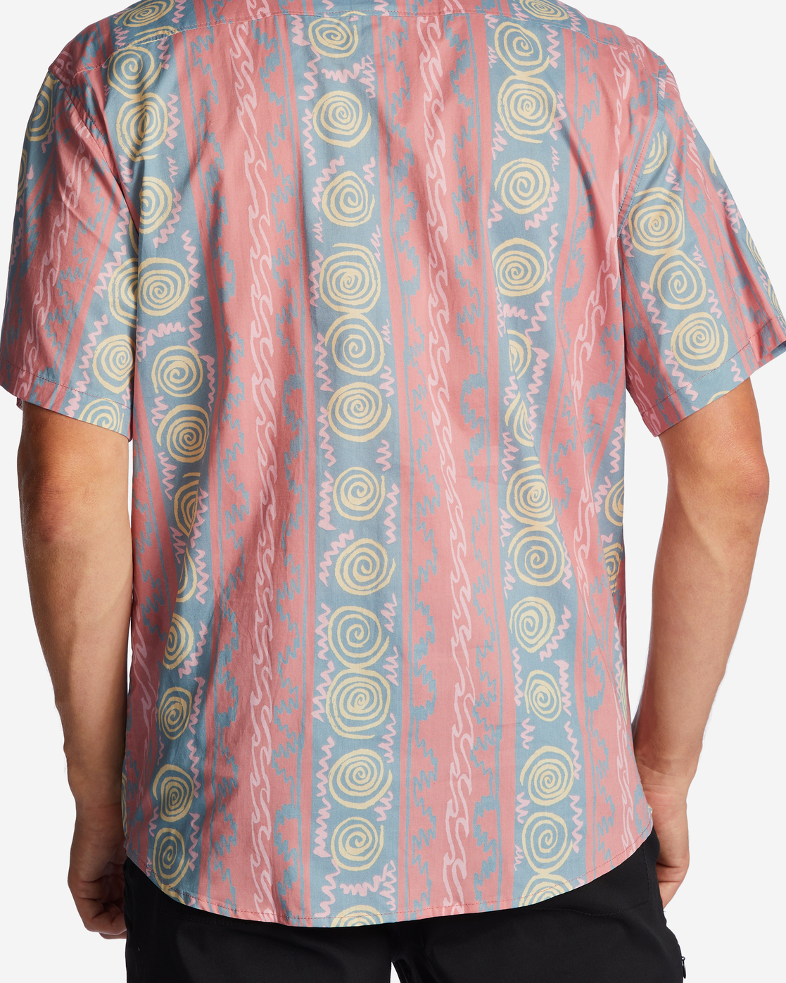 Chemise boutonnée à manches courtes Billabong pour homme Sundays