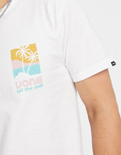 Load image into Gallery viewer, Vans Mens Island Dual Palm Short Sleeve T-Shirt
