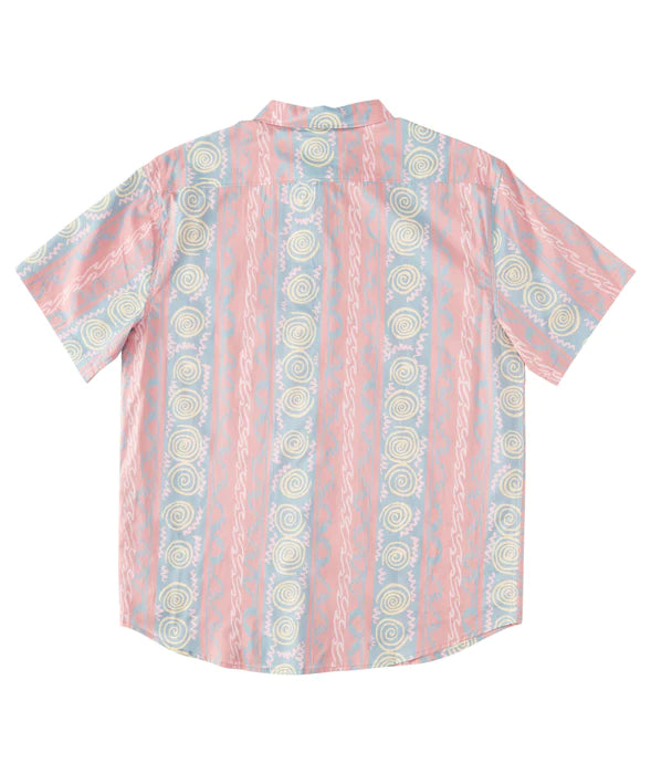 Billabong Boys Sundays Short Sleeve Button Up Shirt