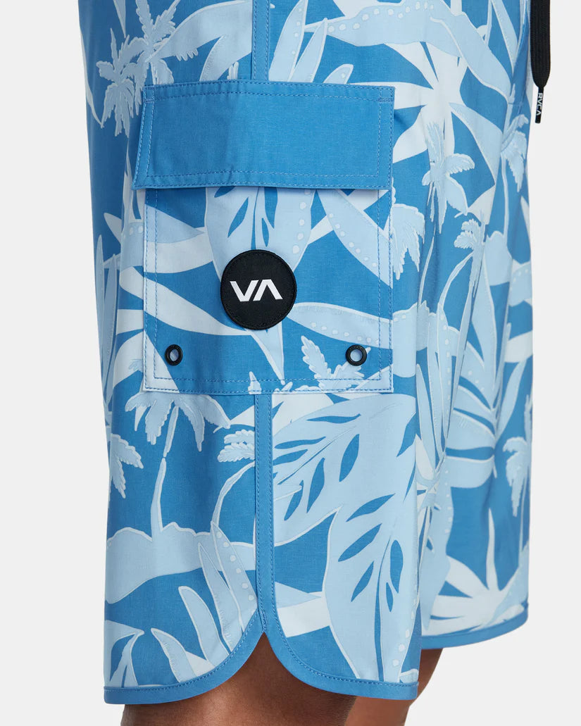 RVCA Men's Eastern Trunk 20" Boardshorts