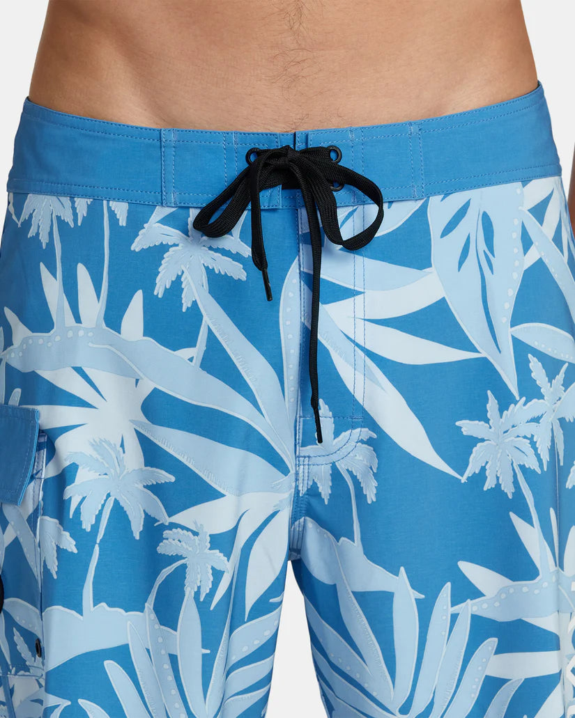 RVCA Men's Eastern Trunk 20" Boardshorts