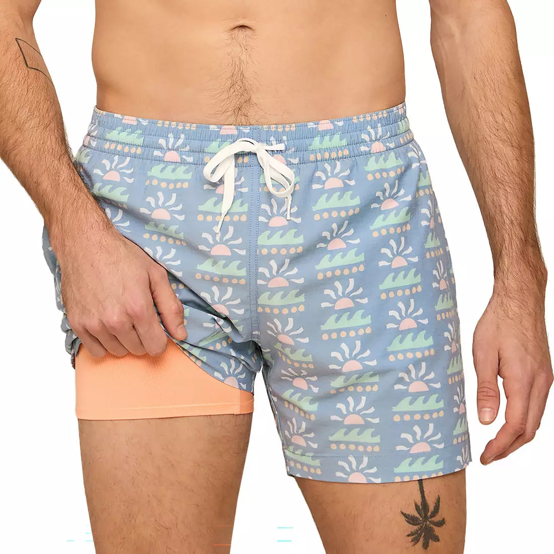 Chubbies Men's The Easygoers 5.5" Swim Trunks