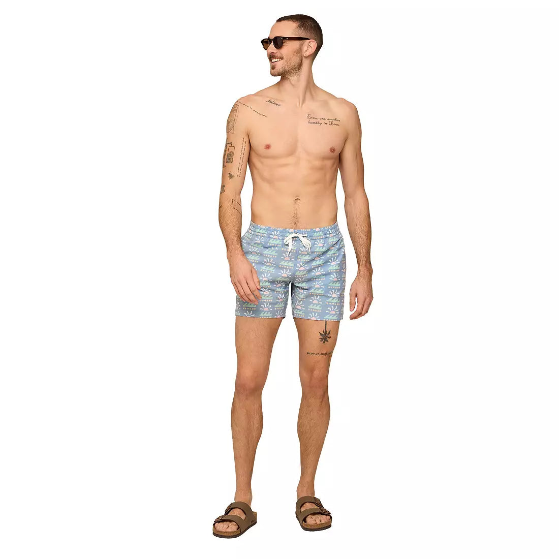 Chubbies Men's The Easygoers 5.5" Swim Trunks