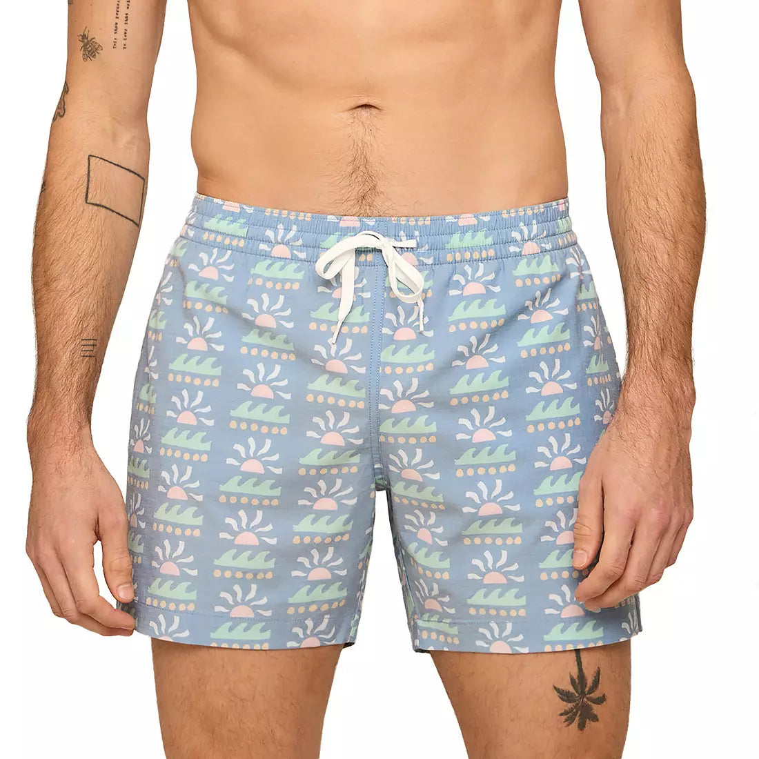 Chubbies Men's The Easygoers 5.5" Swim Trunks
