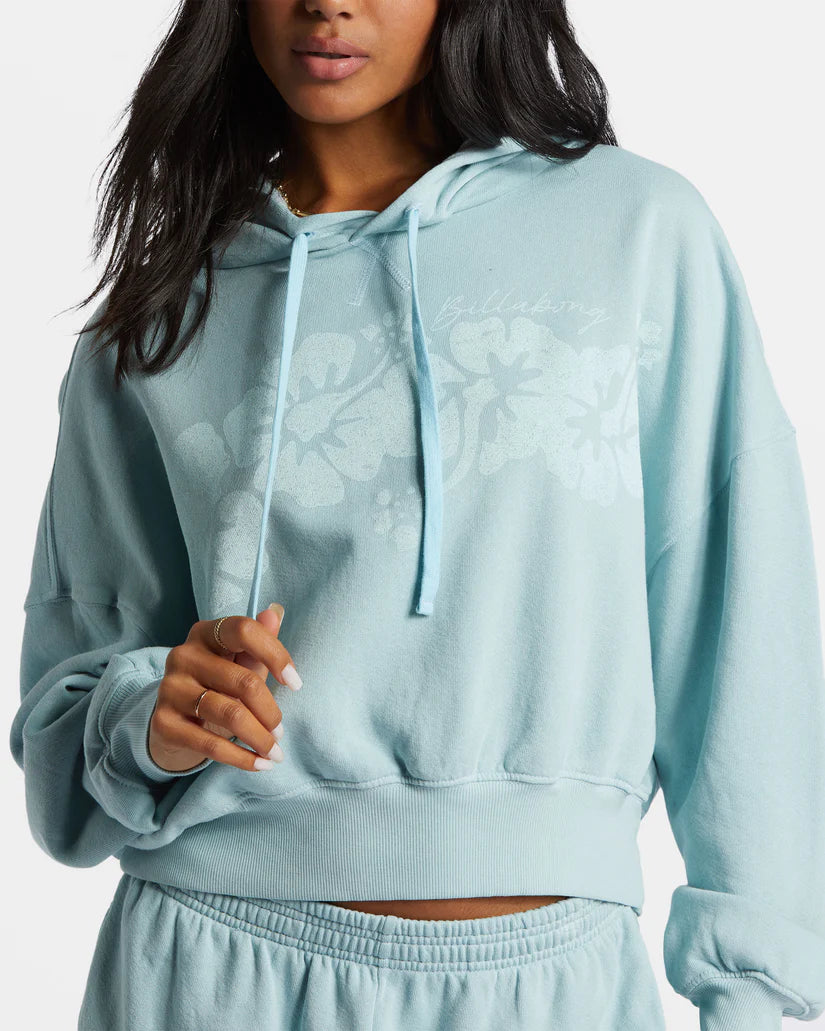 Billabong Womens Easy To Love Hoodie