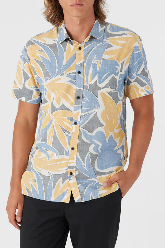 O'Neill Men's OG Eco Short Sleeve Button Up Shirt