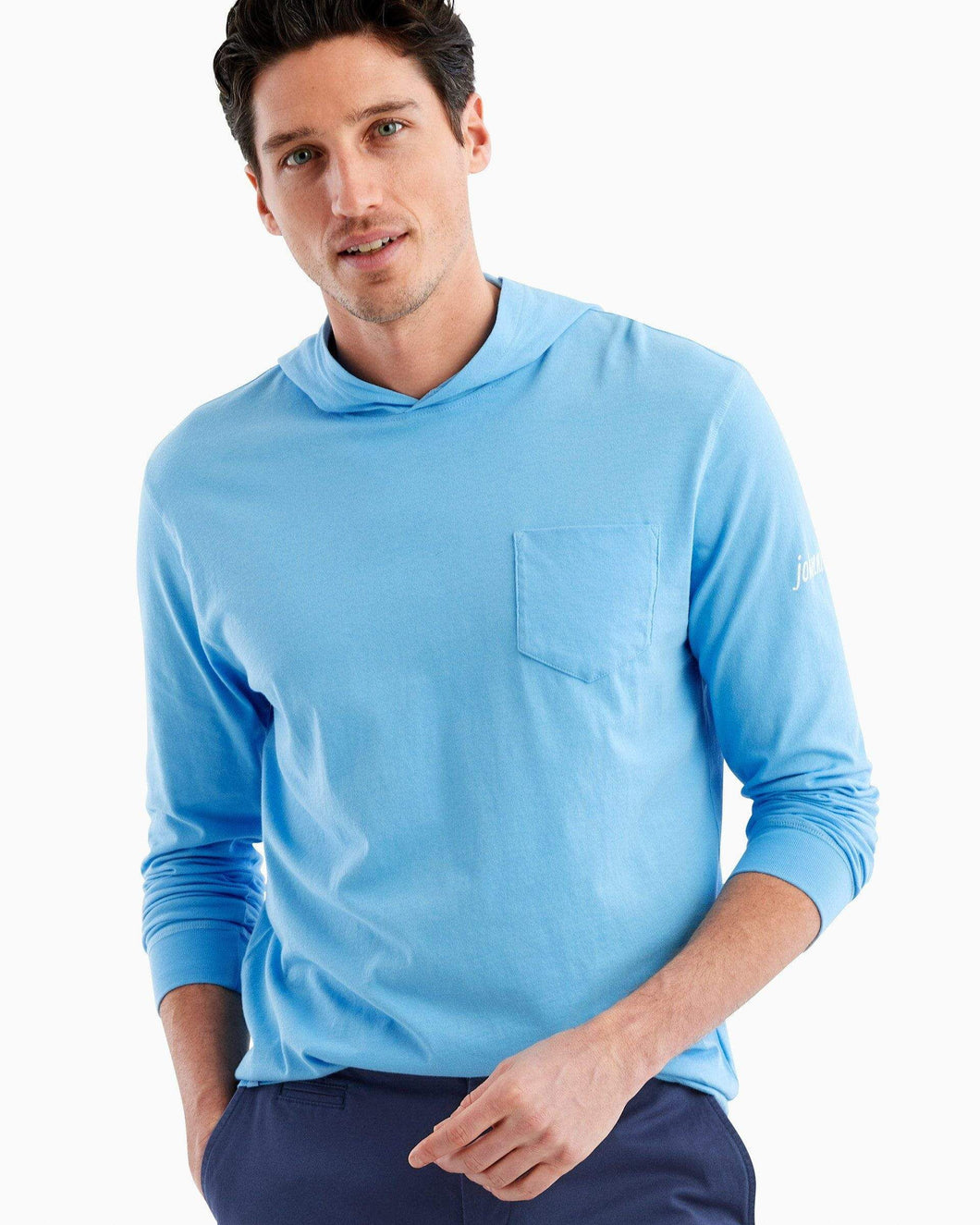 johnnie-O Herren Edison Langarm-Kapuzenpullover