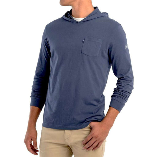 johnnie-O Herren Edison Langarm-Kapuzenpullover