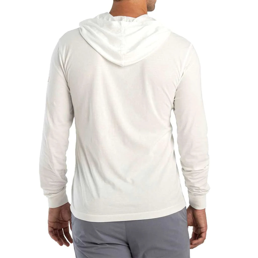 johnnie-O Herren Edison Langarm-Kapuzenpullover