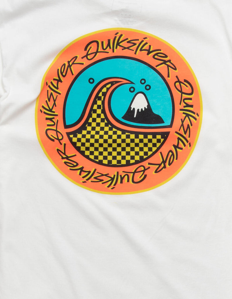 T-shirt à manches courtes Electric Roots pour homme de Quiksilver