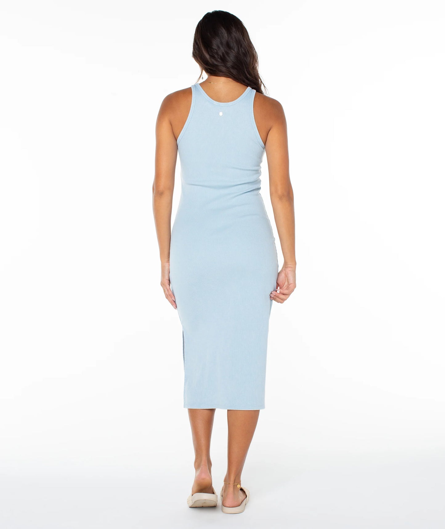 Roxy Womens Elmilia Midi Dress