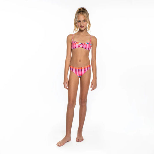 Peixoto Girl's Emmy 2 Piece Bikini Set