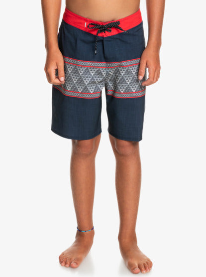 Boardshort Quiksilver Surfsilk Enforcer 17" pour garçon