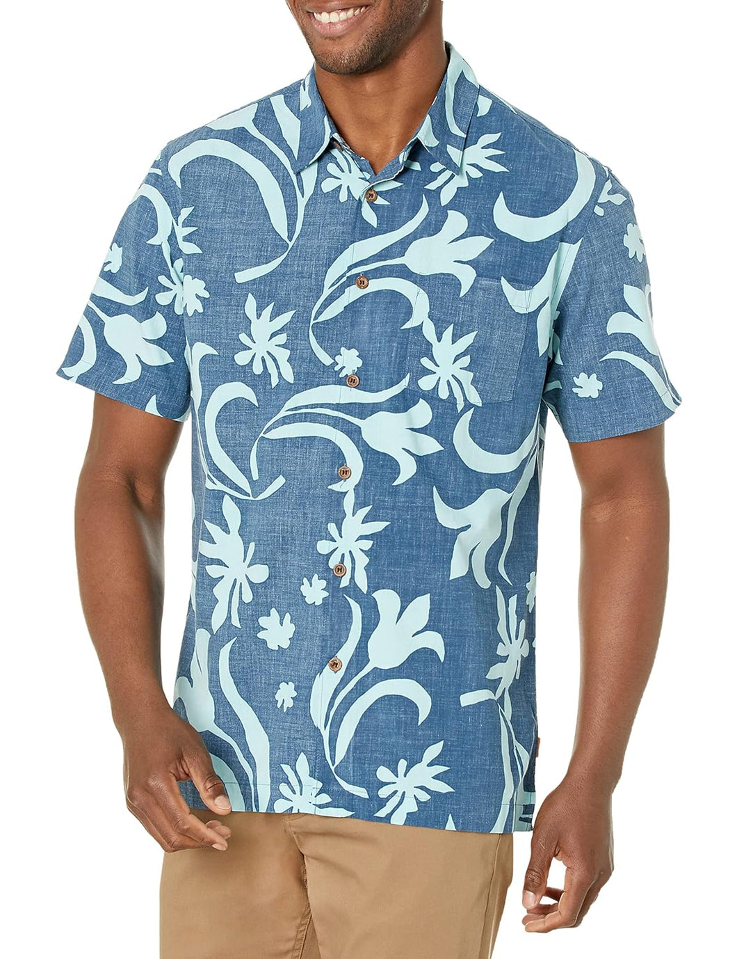 Chemise hawaïenne Kalaupapa pour homme de Quiksilver Waterman