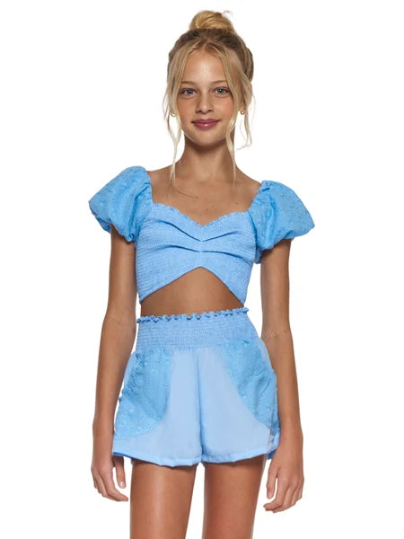 Peixoto Mädchen Enzo Shorts-Set