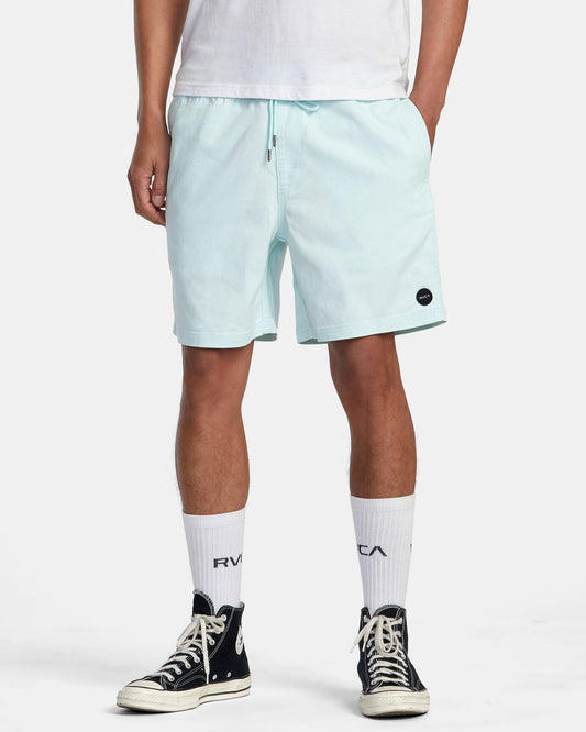 RVCA Men's Escape Elastic Waist 17" Shorts