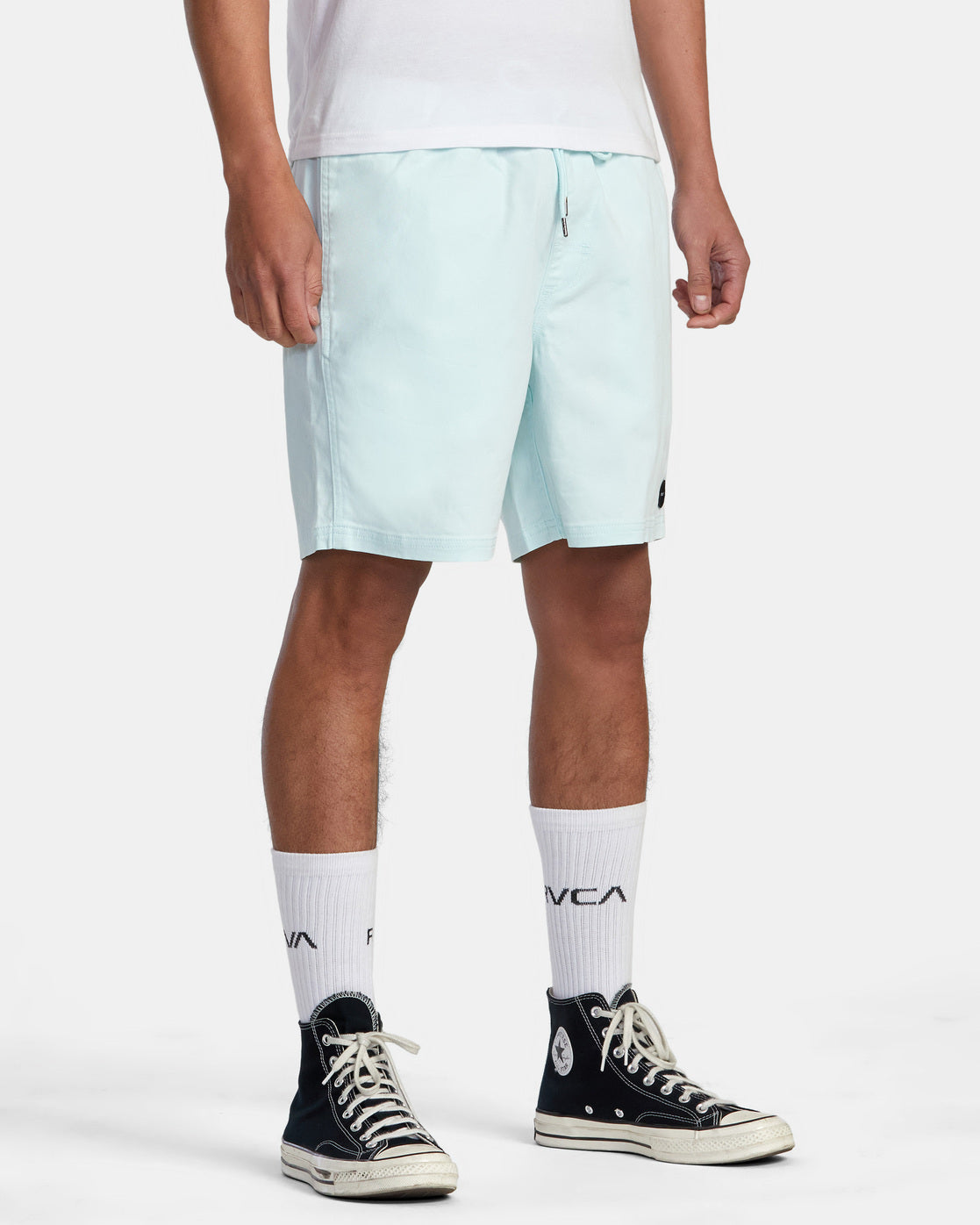 Short RVCA Escape à taille élastique pour homme de 17 po