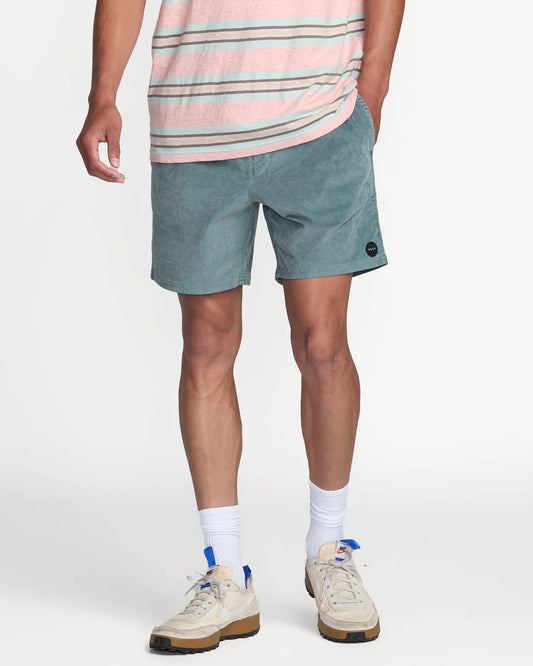 Short RVCA Escape Elastic pour HOMMES - LT DUCK BLUE : PETIT