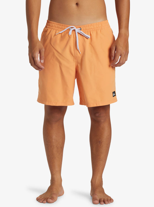 Quiksilver Men's Everyday Solid Volley 17" Swim Shorts