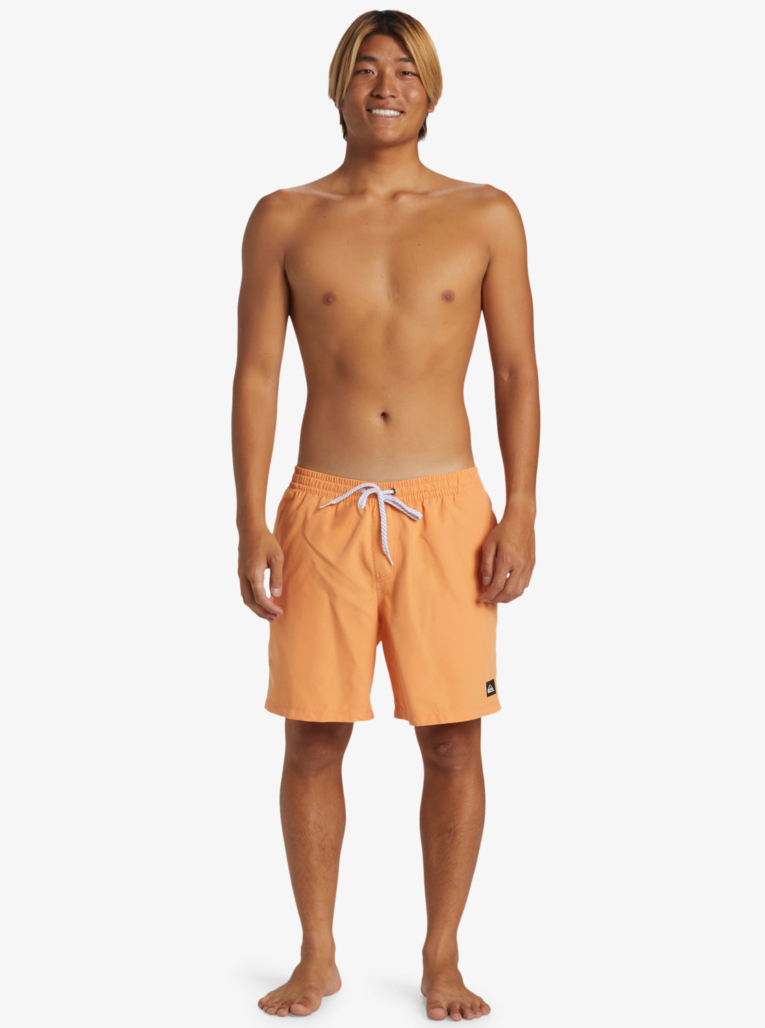 Short de bain Everyday Solid Volley 17" pour homme de Quiksilver