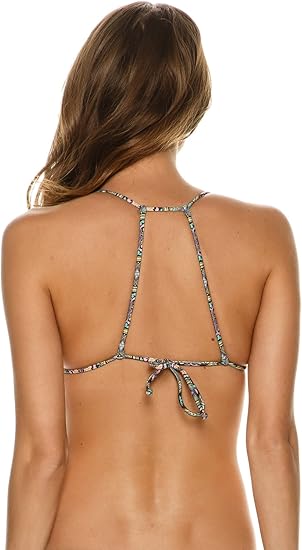 O'Neill Womens Evelyn Halter Bikini Top